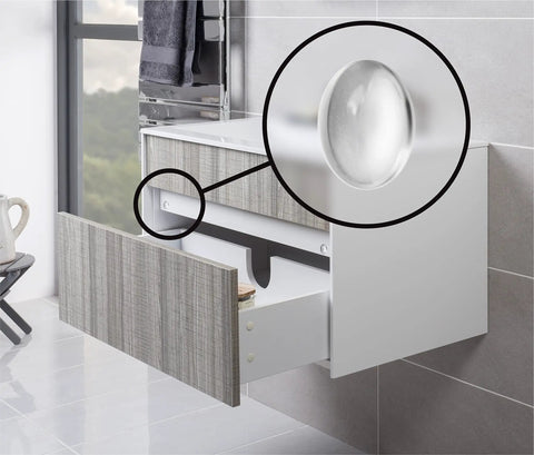 Heavy Duty Clear Silicone Bumper Pads With Sweet Sticky Backing And Quiet Dampening Rubber Feet For Furniture Drawers Kitchen Counters And Home Electronics No Sweat Setup Always on cabinet drawer for quiet operation.