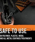 Extreme Weapons Lube CLP Gun Lube And Cleaner Synthetic Gun Lubricant With Anti Wear Additive For Duty And Hobby Firearms 1 Oz Squeeze Bottle Keeps Metal Surfaces Slick And Protected For Range Ready Performance. bottle applying lube to firearm parts