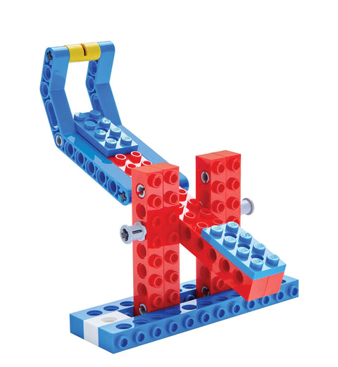Gadgets STEM Activity Kit Build 11 Machines Learn Science With A Gravity Powered Car And A Wacky Boxing Robot For Curious Makers Who Dig Rad Hands On Fun, LEGO-style blocks