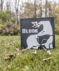 3D Archery Target 48 Inch Tall With Replaceable Insert For Long Life, Weather-Resistant High Density Impact-Response Foam in field