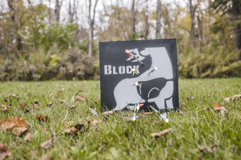 3D Archery Target 48 Inch Tall With Replaceable Insert For Long Life, Weather-Resistant High Density Impact-Response Foam in field