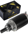 Outboard Starter Replacement For Johnson 25HP 1981 1993 Models 25E 25EL 25TE 25TEL Marine Engine 12V with packaging box