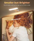 Battery Operated Picture Lights For Wall Art And Frames, illuminating 23.6in wide painting, 3 color temperatures, high CRI 95+