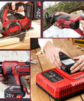 2 Pack 3.5Ah Lithium Battery For Skil 20V PWR CORE Battery BY519601 BY519603 BY519702 powering cordless tools
