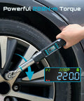 3/8-Inch Drive Digital Torque Wrench With LCD Display, Real-Time And Peak Modes, 0 To 220 Nm (0 To 162 Ft-Lbs), 2% Accuracy
