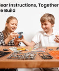 Solar Building Robot Kit 15 In 1 For Kids Ages 8 To 13 A Hands On STEM Gift That Feels Like Cool Tech, kids building robot parts