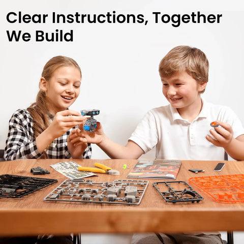 Solar Building Robot Kit 15 In 1 For Kids Ages 8 To 13 A Hands On STEM Gift That Feels Like Cool Tech, kids building robot parts