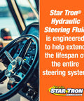 Premium Synthetic Blend Marine Grade Hydraulic Steering Fluid ISO 15 For Smooth Reliable Steering And Protection Against Wear