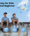 Dope RC Drone For Kids And Adults With 1080P HD FPV Camera Real Time Video Via App flying with kids watching