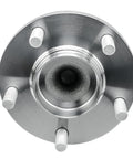 Rear Wheel Bearing And Hub Assembly For 2007 2014 Mazda CX 9 FWD With 5 Lugs And ABS 2 Piece Kit top view
