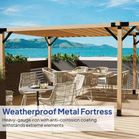 Four Pack 45 Degree Angle Support Brackets Black Beefy Heavy Duty Metal Roof Riser Kit For Wooden Pergolas Gazebos And Patios DIY Friendly Stability For Outdoor Structures