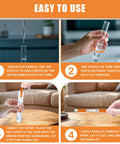 No Fuss Straight Up Accurate Lead Water Test Kit For Drinking Water Safety At Home With Quick Ten Minute Results. Four-step testing guide.