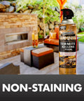 Powerful Termite Killing Foam For Indoor And Outdoor Use 16 Ounces Aerosol near outdoor patio with non-staining label