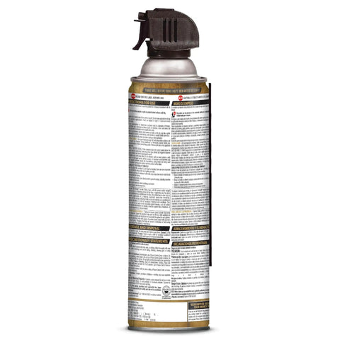 Powerful Termite Killing Foam For Indoor And Outdoor Use 16 Ounces Aerosol That Expands Into Voids Cracks And Crevices Back View of Can
