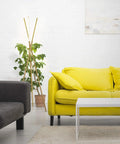 LED Tripod Floor Lamp For Living Room And Bedroom, Dimmable Modern Standing Lamp With 3 Lights, gold antique brass finish