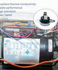 31091 High Temperature Limit Switch Replacement 190F For Atwood, Hydro Flame, And Dometic RV Furnace Heaters installation view