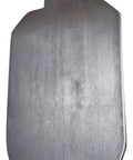 Two AR500 Steel Target Torso Gongs For IDPA Practice, Seven Inch By Twelve Inch By Three Eighths Inch, CNC Laser Cut, Five Eighths Inch Mount Hole