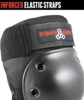 Knee Pads For Skaters And Snowboarders Kickin Comfort With Ventilated EVA Foam Impact Protection Durable Fabric Black
