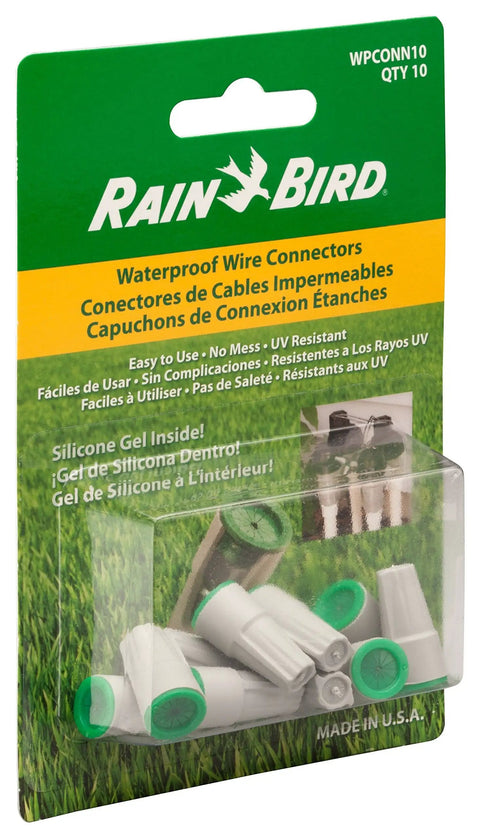 Waterproof Grease Cap Wire Connectors WPCONN10 10 Pack With Silicone Gel For Irrigation Valve And Controller Wires