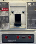 Top Tier HMCp400X5 Heavy Duty Motor Circuit Protector Breaker 3 Pole 400 Amps switch front view with toggle and settings panel.