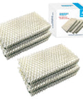 HDC411 Wick Filter Replacement 4 Pack For Essick Air AIRCARE Horizon HD3120DCN Titan TE3140DSLV Console Humidifiers with box