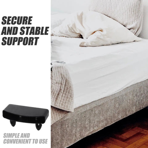 Awesome 20 Pack Plastic Bed Slat Holders For Twin Full Queen Sizes Snug Secure Fit Easy Install Replacement End Caps Brackets No More Wobble Just Pure Chill And Solid Sleep Support You Get Right Now black plastic bed slat holder on bed frame