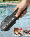 Ultralight Backpacking Trowel With Longer Handle Aluminum Camping Shovel For Hiking Outdoor Travel And Survival 1 Oz Poop Shovel