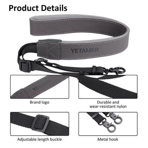 DJI Remote Controller Lanyard Dual Leather Neck Strap For RC Pro RC Plus RC 2 Mini 4 Pro Mini 3 Mavic 3 Air 3S And DJI Flip Compatible