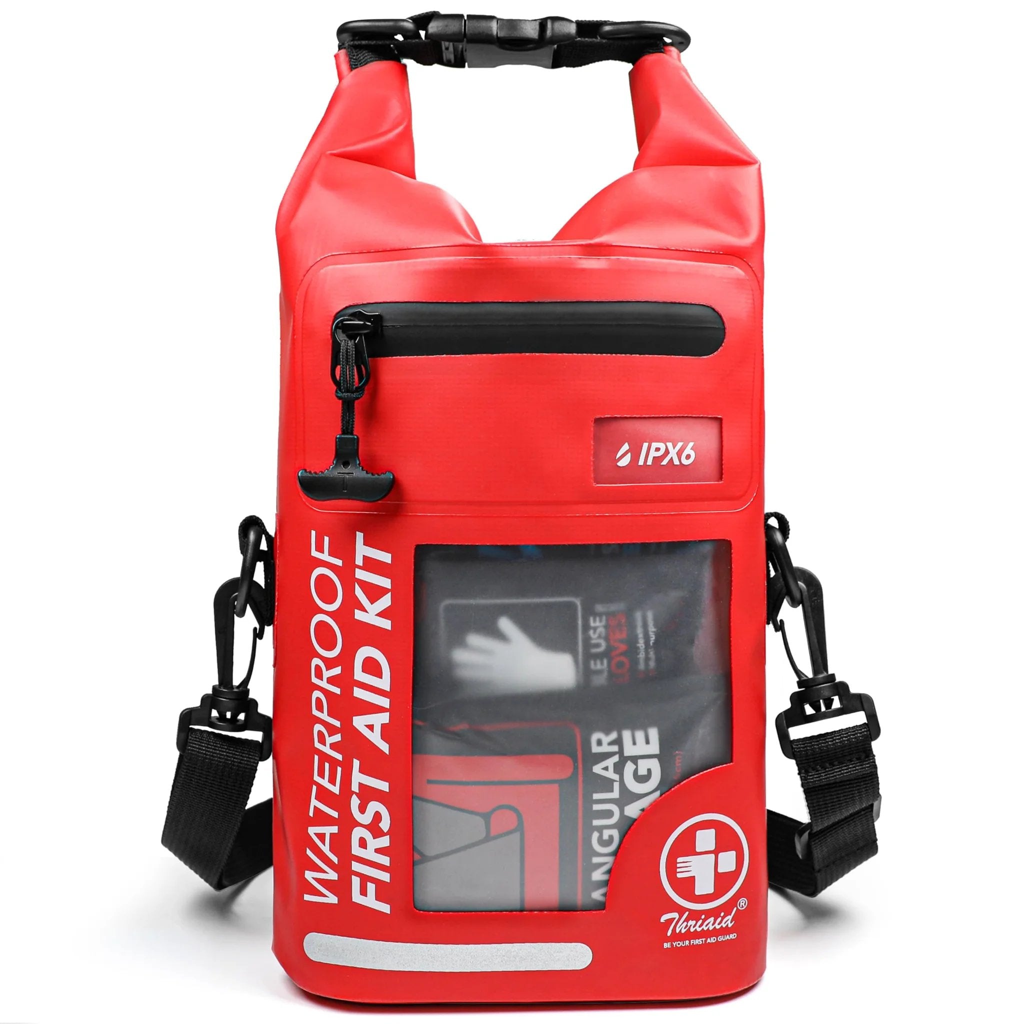 Waterproof First Aid Kit for Boating 250 Pc ✓