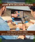Chill Wood Carving Kit For Beginners And Kids Comfort Bird DIY Whittling Set For Adults with tutorial guide and tools in use