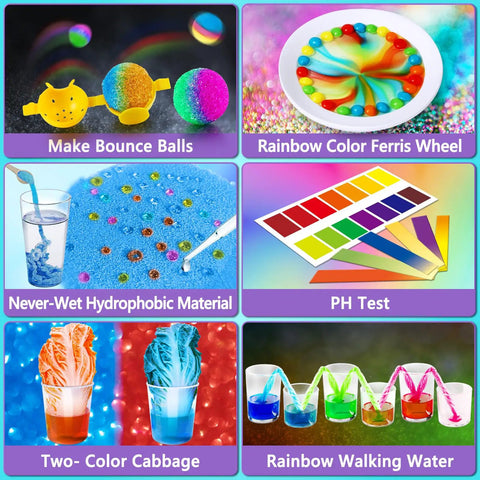 70 Plus Experiments Science Kit For Kids With Chemistry And Physics Projects Kid Friendly Hands On STEM Toy That Delivers Real Fun Learning And Keeps Little Minds Curious, 70+ experiment set