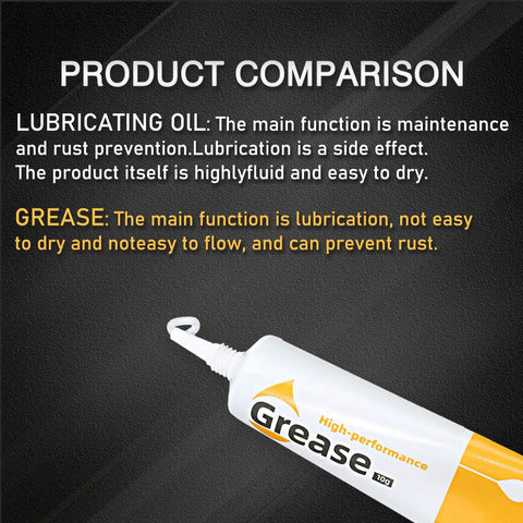 Tube of Gear Grease Lubricant For 3D Printer Guide Rails And Optical Axis Heavy Duty Lubricant For Smooth Motion 4 Pack