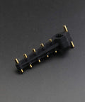 High Gain 5.8GHz Yagi Antenna Signal Booster for Drones, black with gold elements, enhances remote control reach.