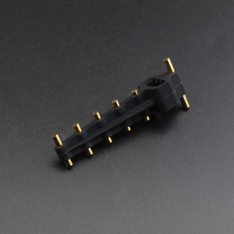High Gain 5.8GHz Yagi Antenna Signal Booster for Drones, black with gold elements, enhances remote control reach.