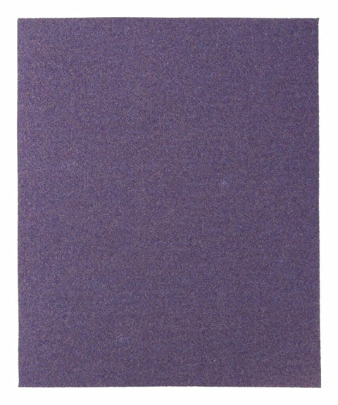 Pro Grade 100 Grit Sandpaper Pack, 20 Sheets, 9 By 11 Inches, No Slip Grip Backing For Reduced Hand Fatigue, Wet Or Dry Sanding