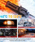 Image of 2 Pin Waterproof 16 AWG Automotive Wire Heavy Duty Connector Kit With Snap Lock Seal for versatile vehicle applications.