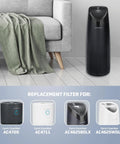 Replacement Filter For Air Purifier Models AC4700 AC4711 AC4625 And FLT4700 With Genuine HEPA Pure Filtration graphic display