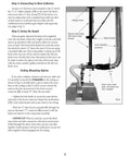 Heavy Hitter Table Saw Dust Collection Guard Handles Up To 16 Inch Blades With Smooth 45 Degree Tilting Boom, setup details.