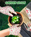 All In One Garden Gift Set For Women Pink Edition With Hand Fork Trowel Gloves Apron And Tools Kit Gift Box Included Perfect Birthday Present For Mom Grandma Wife Garden Lovers gardening with floral gloves
