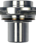 Front view of a Front Wheel Bearing And Hub Assembly For Ram Trucks Complete Replacement With Integrated Hub OE Precision Fit Built To Last No Fuss Install Eliminates Separate Bearing Removal Steps Ensures Smooth Rolling And Reliable Road Performance.
