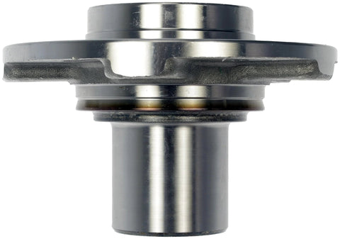 Front view of a Front Wheel Bearing And Hub Assembly For Ram Trucks Complete Replacement With Integrated Hub OE Precision Fit Built To Last No Fuss Install Eliminates Separate Bearing Removal Steps Ensures Smooth Rolling And Reliable Road Performance.