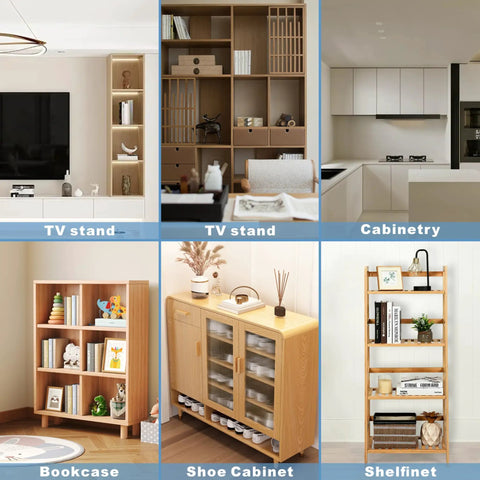 Rock Solid 108 Piece Shelf Pins Kit Featuring Premium Nickel Plated Steel Cabinet Pegs Bookshelf Supports L Shaped Dowel Spoon Varieties For Kitchen Cabinetry And Closet Storage That Truly Level Up Your Space Today showcased in a stylish living space with various storage solutions.