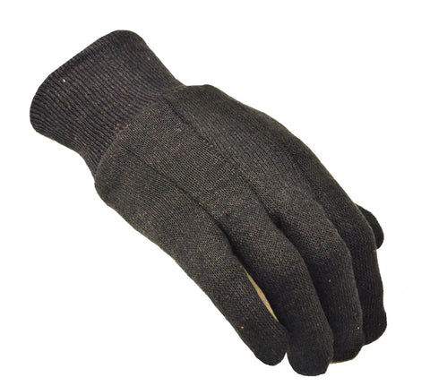 Heavy Duty Cotton Work Gloves For Adults Unisex Regular Size Large Black Case Pack 300 Pairs Durable 9oz Construction Built For Tough Jobs