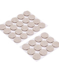 Round Self Adhesive Felt Furniture Pads For Floor Protection And Scratch Prevention Floor Saver Quiet Glide Under Furniture Legs 32