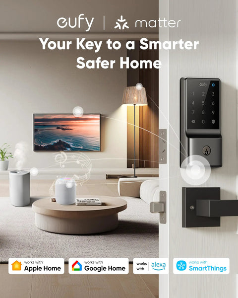 Ace Keyless Entry Smart Lock Integrates With Apple Home And Google Home For Slick Door Control Boasting Plug And Play Mounting With Zero Hassle Operation And Reliable Wireless Range