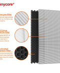 Best Bet For Cleaner Indoor Air Three In One Replacement Filter For MA Air Purifier 40 Series Two Pack With H13 True HEPA