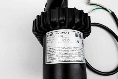 OEM Spa Circulation Pump E5 60Hz Swap That Slaps for Hot Spring Tiger River and Limelight Replace SilentFlo with power cord.