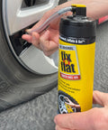 Using Emergency Tire Repair And Inflator Aerosol 16 Oz For Standard Tires Eco Friendly Formula Universal Fit For All Cars Quick Seal And Inflate In Seconds Flat