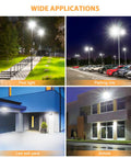 Wide applications of 4 Pack Dusk To Dawn Outdoor Sensor Switch 120-277V Photoelectric Switch for lighting post, parking lots, and school