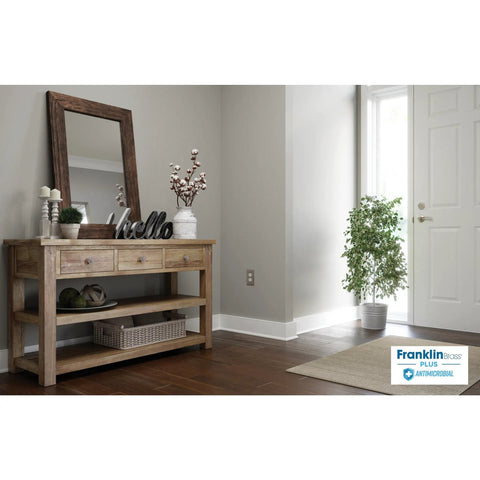 Entryway with Classic Architecture 4 Pack Pure White 1 Gang Decorator Rocker Wall Plate Switch Covers Antimicrobial Finish